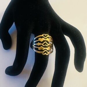 Gold Heart Ring